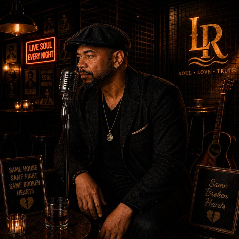 Cover artwork for "Same Broken Hearts" by Lane Rivers