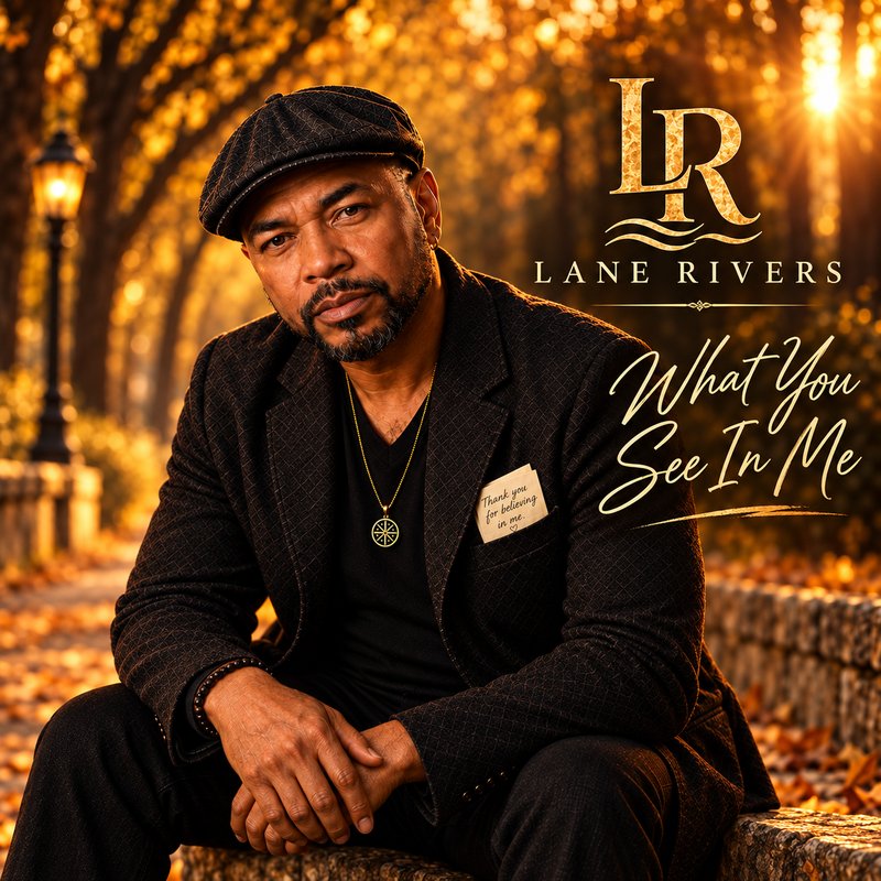 Cover artwork for "What You See In Me" by Lane Rivers